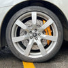 JBTブレーキキャリパーキット：SUBARU Legacy：4POT（SP4P）+2ピース355mmスリットローター＋ブラケット＋パッド＋ブレーキホース：フロントフルセット：全9色