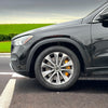 JBTブレーキキャリパーキット：MERCEDES BENZ GLE：8POT（Z8）+2ピース400mmスリットローター＋ブラケット＋パッド＋ブレーキホース：フロントフルセット：全9色
