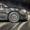 JBTブレーキキャリパーキット：SUBARU WRX：4POT（SP4P）+2ピース355mmスリットローター＋ブラケット＋パッド＋ブレーキホース：フロントフルセット：全9色