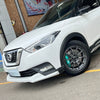 JBTブレーキキャリパーキット：NISSAN Kicks：4POT（JB4P）+2ピース302/330mmスリットローター＋ブラケット＋パッド＋ブレーキホース：フロントフルセット：全9色