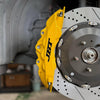 JBTブレーキキャリパーキット：MAZDA 6 Wagon：8POT（Z8）+2ピース400mmスリットローター＋ブラケット＋パッド＋ブレーキホース：フロントフルセット：全9色