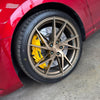 JBTブレーキキャリパーキット：MAZDA 6 Wagon：8POT（Z8）+2ピース400mmスリットローター＋ブラケット＋パッド＋ブレーキホース：フロントフルセット：全9色