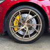 JBTブレーキキャリパーキット：MAZDA 6 Wagon：8POT（Z8）+2ピース400mmスリットローター＋ブラケット＋パッド＋ブレーキホース：フロントフルセット：全9色