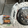 JBTブレーキキャリパーキット：TOYOTA RAV4 IV：4POT（JB4P）+2ピース302/330mmスリットローター＋ブラケット＋パッド＋ブレーキホース：フロントフルセット：全9色