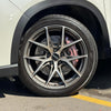 JBTブレーキキャリパーキット：SUBARU Forester V：4POT（SP4P）+2ピース355mmスリットローター＋ブラケット＋パッド＋ブレーキホース：フロントフルセット：全9色