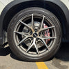 JBTブレーキキャリパーキット：SUBARU Forester V：4POT（SP4P）+2ピース355mmスリットローター＋ブラケット＋パッド＋ブレーキホース：フロントフルセット：全9色