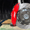 JBTブレーキキャリパーキット：MERCEDES BENZ E300：8POT（Z8）+2ピース380mmスリットローター＋ブラケット＋パッド＋ブレーキホース：フロントフルセット：全9色