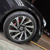 JBTブレーキキャリパーキット：MERCEDES BENZ E300：8POT（Z8）+2ピース380mmスリットローター＋ブラケット＋パッド＋ブレーキホース：フロントフルセット：全9色