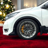 JBTブレーキキャリパーキット：HONDA CR-V V：8POT（Z8）+2ピース380mmスリットローター＋ブラケット＋パッド＋ブレーキホース：フロントフルセット：全9色