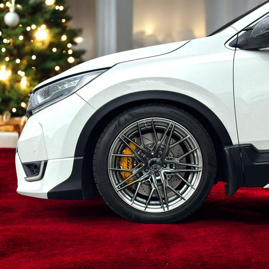 JBTブレーキキャリパーキット：HONDA CR-V V：8POT（Z8）+2ピース380mmスリットローター＋ブラケット＋パッド＋ブレーキホース：フロントフルセット：全9色