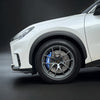 JBTブレーキキャリパーキット：LEXUS LBX：4POT（SP4P）+2ピース355mmスリットローター＋ブラケット＋パッド＋ブレーキホース：フロントフルセット：全9色