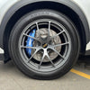 JBTブレーキキャリパーキット：LEXUS LBX：4POT（SP4P）+2ピース355mmスリットローター＋ブラケット＋パッド＋ブレーキホース：フロントフルセット：全9色