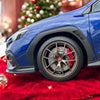 JBTブレーキキャリパーキット：SUBARU WRX Wagon：4POT（SP4P）+2ピース355mmスリットローター＋ブラケット＋パッド＋ブレーキホース：フロントフルセット：全9色