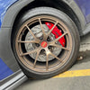 JBTブレーキキャリパーキット：SUBARU WRX Wagon：4POT（SP4P）+2ピース355mmスリットローター＋ブラケット＋パッド＋ブレーキホース：フロントフルセット：全9色