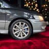 JBTブレーキキャリパーキット：MITSUBISHI Savrin：4POT（SP4P）+2ピース355mmスリットローター＋ブラケット＋パッド＋ブレーキホース：フロントフルセット：全9色