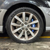 JBTブレーキキャリパーキット：MITSUBISHI Savrin：4POT（SP4P）+2ピース355mmスリットローター＋ブラケット＋パッド＋ブレーキホース：フロントフルセット：全9色