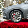 JBTブレーキキャリパーキット：MAZDA CX-9：6POT（RS6P）+2ピース380mmスリットローター＋ブラケット＋パッド＋ブレーキホース：フロントフルセット：全9色