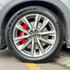 JBTブレーキキャリパーキット：MAZDA CX-9：6POT（RS6P）+2ピース380mmスリットローター＋ブラケット＋パッド＋ブレーキホース：フロントフルセット：全9色