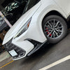 JBTブレーキキャリパーキット：LEXUS NX：4POT（SP4P）+2ピース355mmスリットローター＋ブラケット＋パッド＋ブレーキホース：フロントフルセット：全9色