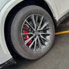 JBTブレーキキャリパーキット：LEXUS NX：4POT（SP4P）+2ピース355mmスリットローター＋ブラケット＋パッド＋ブレーキホース：フロントフルセット：全9色