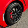 JBTブレーキキャリパーキット：TOYOTA GR86：4POT（SP4P）+2ピース355mmスリットローター＋ブラケット＋パッド＋ブレーキホース：フロントフルセット：全9色