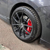 JBTブレーキキャリパーキット：MAZDA 3 MK2：4POT（SP4P）+2ピース330mmスリットローター＋ブラケット＋パッド＋ブレーキホース：フロントフルセット：全9色