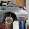 JBTブレーキキャリパーキット：INFINITI Q50：4POT（SP4P）+2ピース380mmスリットローター＋ブラケット＋パッド＋ブレーキホース：フロントフルセット：全9色