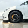 JBTブレーキキャリパーキット：HONDA Civic：4POT（JB4P）+2ピース302/330mmスリットローター＋ブラケット＋パッド＋ブレーキホース：フロントフルセット：全9色