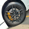 JBTブレーキキャリパーキット：HONDA Civic：4POT（JB4P）+2ピース302/330mmスリットローター＋ブラケット＋パッド＋ブレーキホース：フロントフルセット：全9色