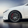 JBTブレーキキャリパーキット：MAZDA 6：6POT（RS6P）+2ピース400mmスリットローター＋ブラケット＋パッド＋ブレーキホース：フロントフルセット：全9色