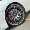 JBTブレーキキャリパーキット：MAZDA 6：6POT（RS6P）+2ピース400mmスリットローター＋ブラケット＋パッド＋ブレーキホース：フロントフルセット：全9色