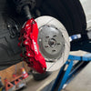 JBTブレーキキャリパーキット：MAZDA 6：6POT（RS6P）+2ピース400mmスリットローター＋ブラケット＋パッド＋ブレーキホース：フロントフルセット：全9色