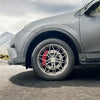 JBTブレーキキャリパーキット：TOYOTA RAV4 IV：4POT（SP4P）+2ピース330mmスリットローター＋ブラケット＋パッド＋ブレーキホース：フロントフルセット：全9色