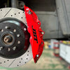 JBTブレーキキャリパーキット：TOYOTA RAV4 IV：4POT（SP4P）+2ピース330mmスリットローター＋ブラケット＋パッド＋ブレーキホース：フロントフルセット：全9色