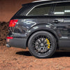 JBTブレーキキャリパーキット：AUDI Q7：4POT（SP4P）+2ピース380mmスリットローター＋ブラケット＋パッド＋ブレーキホース：フロントフルセット：全9色