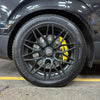 JBTブレーキキャリパーキット：AUDI Q7：4POT（SP4P）+2ピース380mmスリットローター＋ブラケット＋パッド＋ブレーキホース：フロントフルセット：全9色