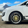 JBTブレーキキャリパーキット：PEUGEOT 3008：4POT（SP4P）+2ピース330mmスリットローター＋ブラケット＋パッド＋ブレーキホース：フロントフルセット：全9色