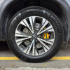 JBTブレーキキャリパーキット：NISSAN X-Trail：4POT（SP4P）+2ピース355mmスリットローター＋ブラケット＋パッド＋ブレーキホース：フロントフルセット：全9色