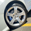 JBTブレーキキャリパーキット：PEUGEOT 308：4POT（SP4P）+2ピース330mmスリットローター＋ブラケット＋パッド＋ブレーキホース：フロントフルセット：全9色