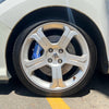 JBTブレーキキャリパーキット：PEUGEOT 308：4POT（SP4P）+2ピース330mmスリットローター＋ブラケット＋パッド＋ブレーキホース：フロントフルセット：全9色
