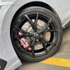 JBTブレーキキャリパーキット：VW Golf GTI：4POT（SP4P）+2ピース380mmスリットローター＋ブラケット＋パッド＋ブレーキホース：フロントフルセット：全9色