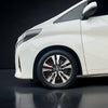 JBTブレーキキャリパーキット：TOYOTA Alphard：6POT（JB6P）+2ピース355mmスリットローター＋ブラケット＋パッド＋ブレーキホース：フロントフルセット：全9色