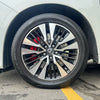 JBTブレーキキャリパーキット：TOYOTA Alphard：6POT（JB6P）+2ピース355mmスリットローター＋ブラケット＋パッド＋ブレーキホース：フロントフルセット：全9色