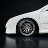 JBTブレーキキャリパーキット：HONDA Accord：4POT（SP4P）+2ピース330mmスリットローター＋ブラケット＋パッド＋ブレーキホース：フロントフルセット：全9色