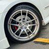 JBTブレーキキャリパーキット：HONDA Accord：4POT（SP4P）+2ピース330mmスリットローター＋ブラケット＋パッド＋ブレーキホース：フロントフルセット：全9色