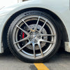 JBTブレーキキャリパーキット：HONDA Accord：4POT（SP4P）+2ピース330mmスリットローター＋ブラケット＋パッド＋ブレーキホース：フロントフルセット：全9色