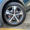 JBTブレーキキャリパーキット：PEUGEOT 3008GT：4POT（SP4P）+2ピース330mmスリットローター＋ブラケット＋パッド＋ブレーキホース：フロントフルセット：全9色