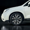 JBTブレーキキャリパーキット：SUBARU Forester IV：4POT（SP4P）+2ピース355mmスリットローター＋ブラケット＋パッド＋ブレーキホース：フロントフルセット：全9色