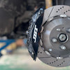 JBTブレーキキャリパーキット：SUBARU Forester IV：4POT（SP4P）+2ピース355mmスリットローター＋ブラケット＋パッド＋ブレーキホース：フロントフルセット：全9色