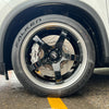 JBTブレーキキャリパーキット：NISSAN X-Trail：4POT（SP4P）+2ピース380mmスリットローター＋ブラケット＋パッド＋ブレーキホース：フロントフルセット：全9色